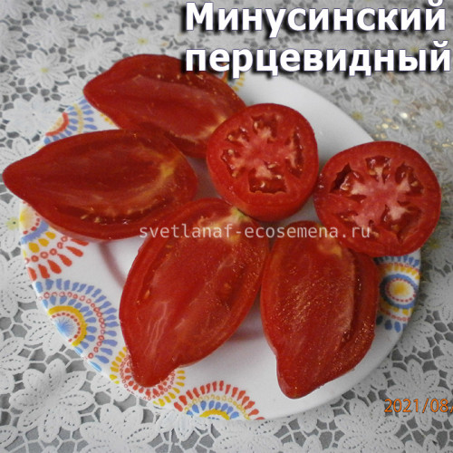 Минусинский перцевидный