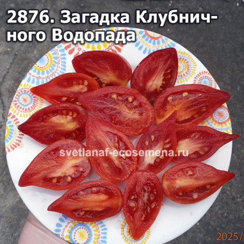 Загадка Клубничного Водопада