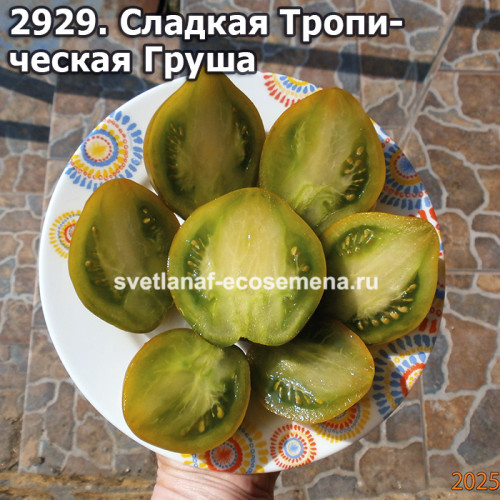 Сладкая Тропическая Груша