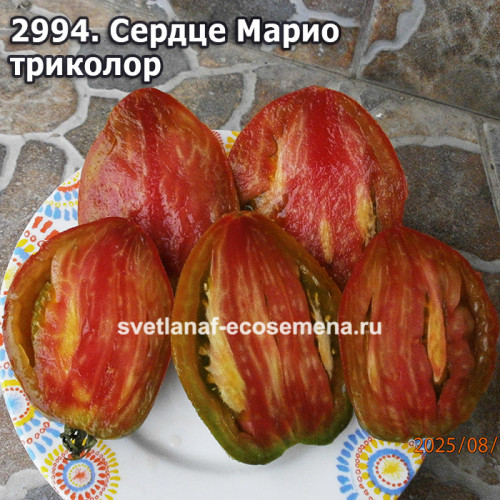 Сердце Марио  триколор