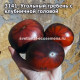 Угольный гребень с клубничной головой (Coal Comb with Strawberry Head)